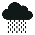 Rain SVG Icon